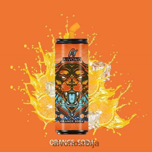 наранџаста сода Aivono AIM WINNER 6000 боца кока коле TRJBJ114 | Aivono Vape